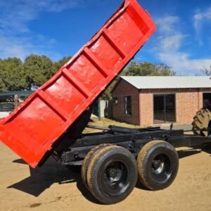 2 As / 2 Axle Tipper Trailer