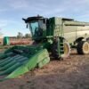 John Deere S680 STS Stroper / Combine Harvester with 8 Row 76cm Header