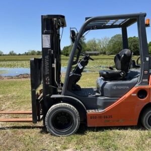 Used 2.5 Ton Diesel Forklift