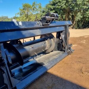 Attachment for MacDon Header and Case Harvester