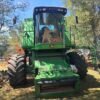 John Deere 9670 STS Stroper / Combine Harvester with 894 Header and 625F Flex Table