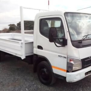 Mitsubishi Fuso FE7-136 Dropside Truck / Trok