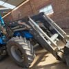 Landini 5-100H Trekker met Laaigraaf / Tractor with Loader