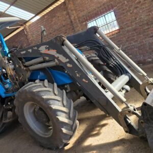 Landini 5-100H Trekker met Laaigraaf / Tractor with Loader