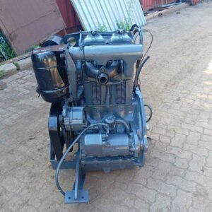 2 Silinder / Cylinder Deuts Engine / Enjin
