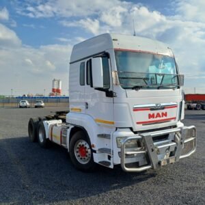 MAN 27.480 TGS 6×4 Voorhakker Trok / Horse Truck