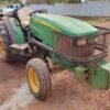 John Deere 5076EF Trekker / Tractor