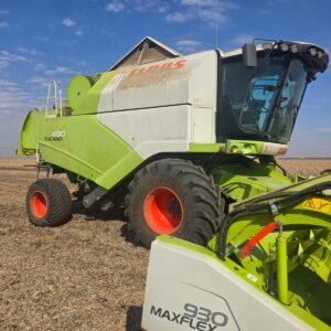 Claas Tucano 480 Combine Harvester / Stroper
