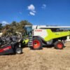Claas Trion 750 Twin Rotor Combine Harvester / Stroper