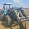 Landini 5-100H 4WD Trekker met Laaigraaf / Tractor with Loader