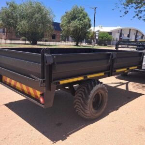 6 Ton Miggie Tip Trailer