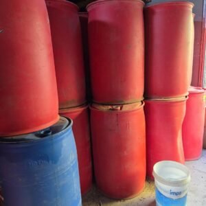 80x 210L Plastic Drums / Plastieke Dromme