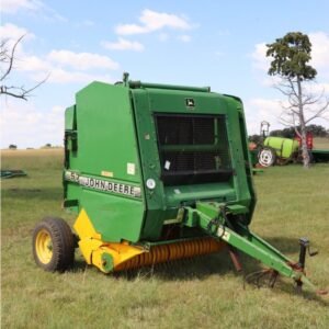John Deere 570 Ronde Tou / Rope Baler