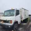 Mercedes Benz Bread Truck / Brood Vragmotor