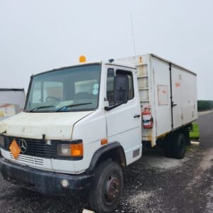 Mercedes Benz Bread Truck / Brood Vragmotor
