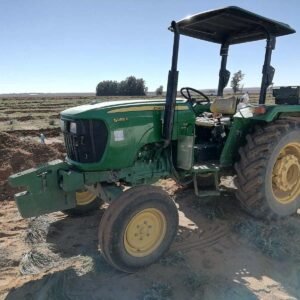 5x John Deere 5055E 2×4 Trekker / Tractor
