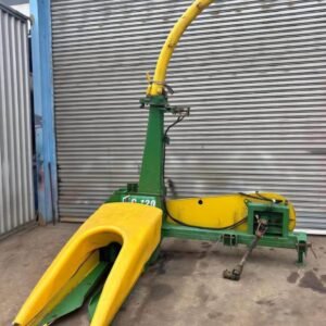 Staalmeester JF C-120 Single Row Forage Harvester / Enkelry Voeroesmasjien