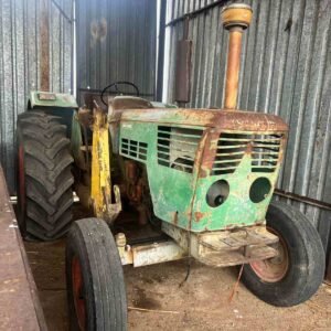 Deutz 6006 Trekker met Laaigraaf / Tractor with Loader