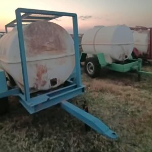 4 x 3 000 L Tank Wagons / Tenkwaens