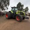 2x Claas Axion 930 Trekker / Tractor