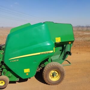 John Deere F440M Net Baler