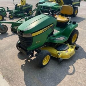 2012 John Deere X320 Riding Lawn Mower