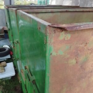 8x 2 Ton Graan Bakke / Grain Bins