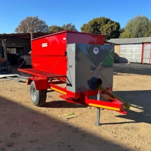 New 2 000L Spaanmenger / Paddle Mixer