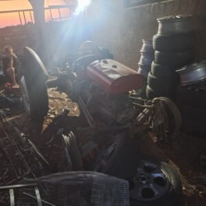 Vaaljapie / Trekker / Tractor