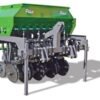 8 Row 7 Inch No Till Crop Fine Seed / Gewas Fyn Saad Lift Planter