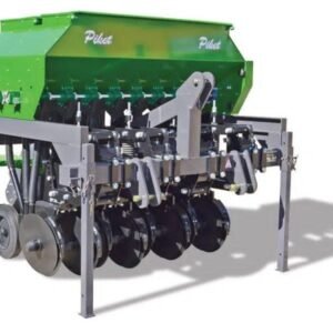 8 Row 7 Inch No Till Crop Fine Seed / Gewas Fyn Saad Lift Planter