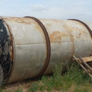 20 000L Stainless Steel Tank / Vlekvrye Staaltenk