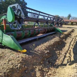 John Deere 625F Flex Tafel / Table