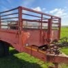 3x 5 Ton Valkant Tiper Sleepwaens / Dropside Tipper Trailers