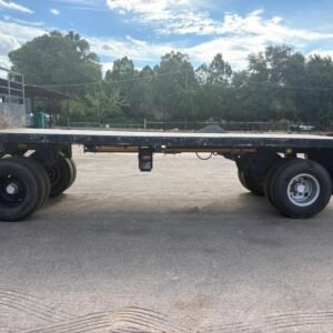 2 x 6.5 m Drawbar Sleepwaens / Trailers