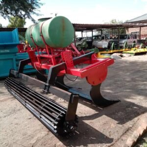 3 Tand Hoe Druk Roker / 3 Tine High Pressure Smoker