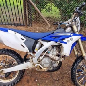 Yamaha WR 450 Motorfiets / Motorcycle