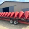 12 Row .76 Vence Tudo Bacuda Eagle Header / Plukkerkop