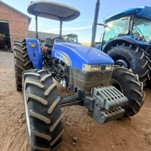 5 x New Holland TD95 Trekker / Tractor