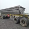 SA Truck Bodies Side Tipper Trailer / Sleepwa
