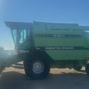 3x Deutz-Fahr M35.80 Stroper / Combine Harvester