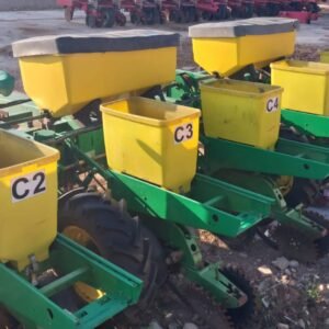 6 Row .91 John Deere 1750 Finger Planter / Vingerplanter
