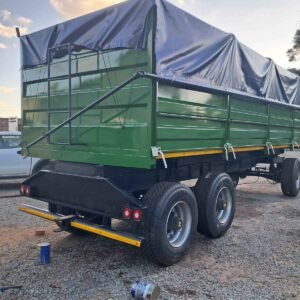 20 Ton Mass Tip Trailer