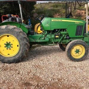 2x John Deere 5303 Trekker / Tractor