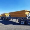 SA Truckbodies Side Tipper Trailer / Sleepwa
