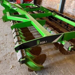 5 m Bok.i Heigh-Speed Disc Harrow / Hoespoed-Dis