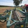 6 Row 91cm Pickett Push Type Bean Cutter