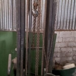 3x Vurkhyser Maste / Forklift Masts