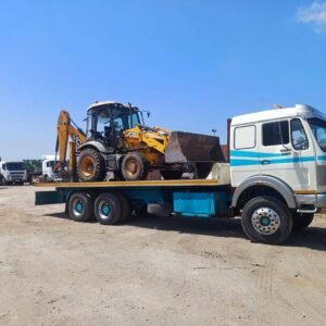 Mercedes Benz 2628 Rolterug Platbak Trok / Rollback Flatbed Truck