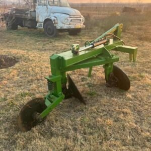 Omkeerbare Skyfploeg / Reversible Disc Plough